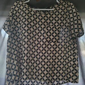 Short-Sleeve Blouse | XXI